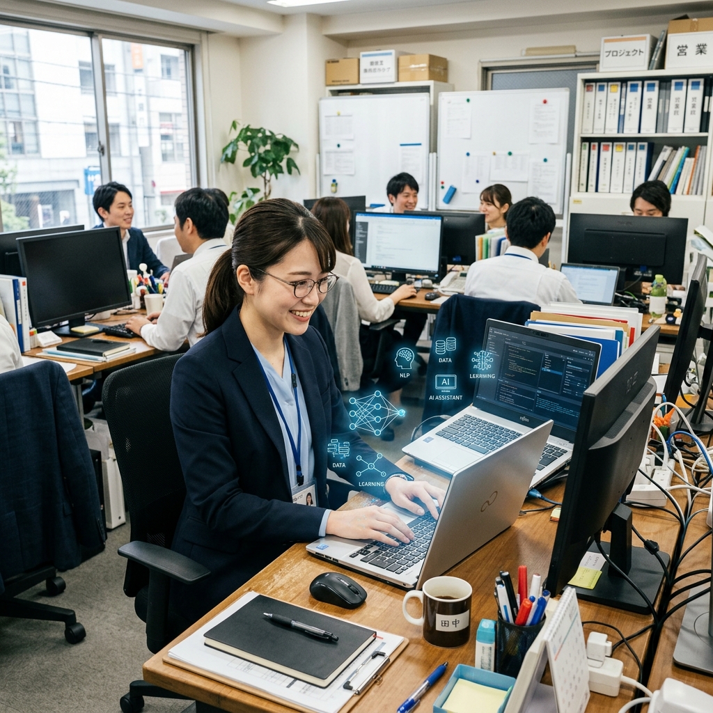 AI導入支援による業務効率化