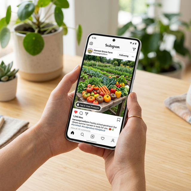 346farm Instagram Shopping